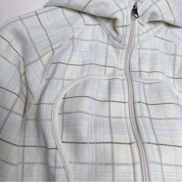 Lululemon Womens 6 Scuba Plaid Limited Edition Jacket - Picture 13 of 15